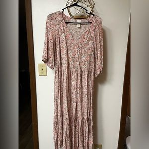 H&M Loose Floral Dress